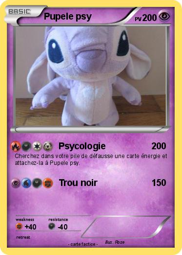 Pokemon Pupele psy