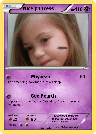 Pokemon Nice princess