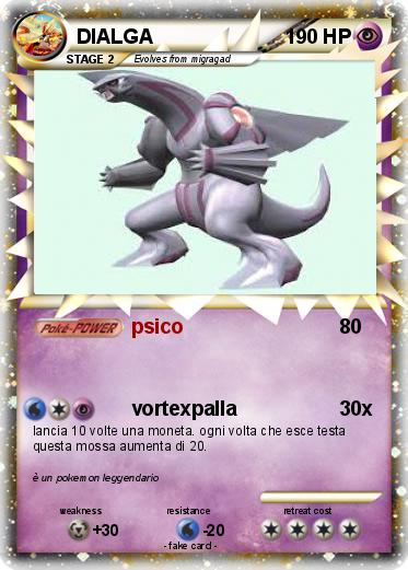 Pokemon DIALGA