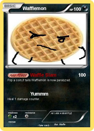 Pokemon Wafflemon