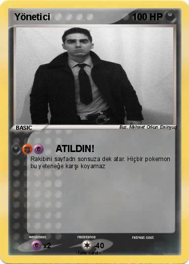 Pokemon Yönetici