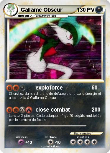 Pokemon Gallame Obscur