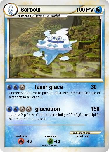 Pokemon Sorboul