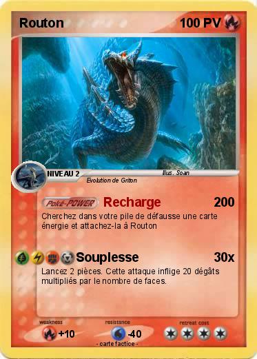 Pokemon Routon
