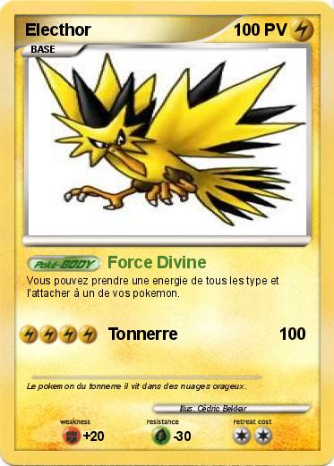 Pokemon Electhor
