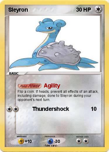 Pokemon Sleyron