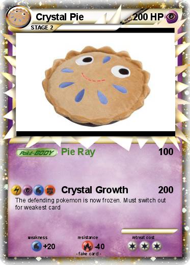 Pokemon Crystal Pie