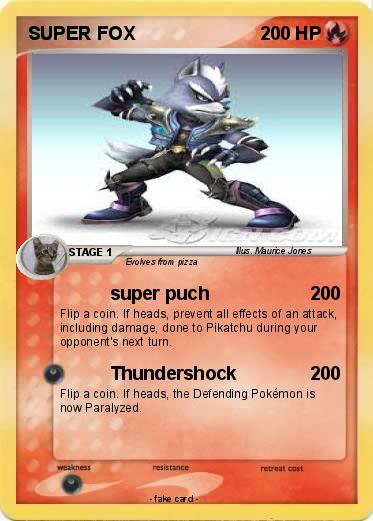 Pokemon SUPER FOX