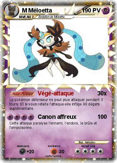 Pokemon M Méloetta