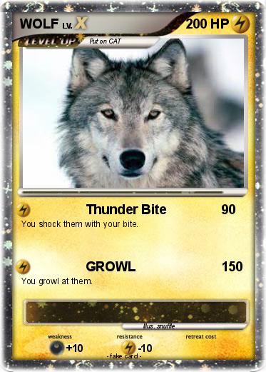 Pokemon WOLF