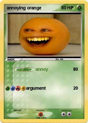 Pokemon annoying orange