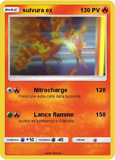 Pokemon sulvura ex