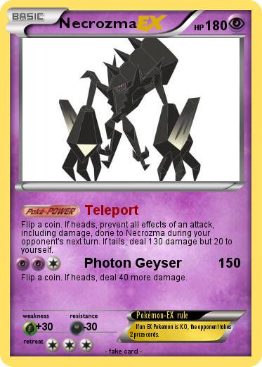 Pokemon Necrozma