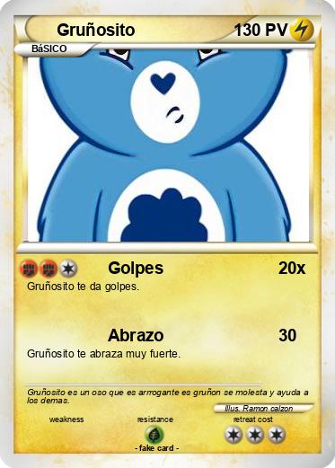 Pokemon Gruñosito