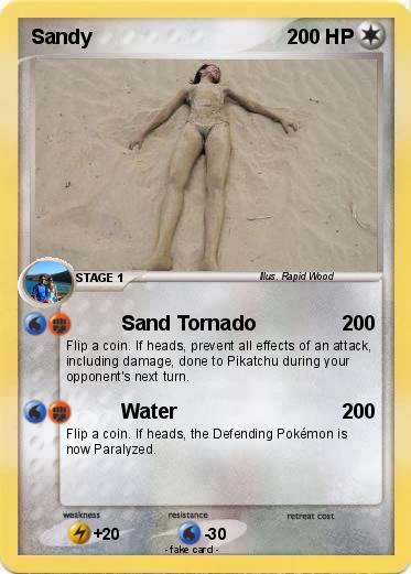 Pokemon Sandy