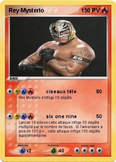 Pokemon Rey Mysterio