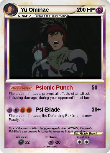 Pokemon Yu Ominae
