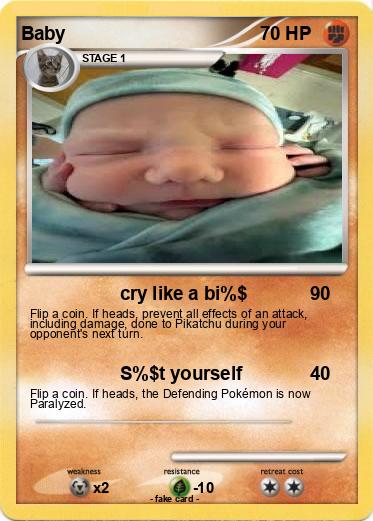 Pokemon Baby
