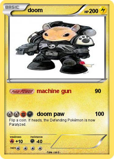 Pokemon doom