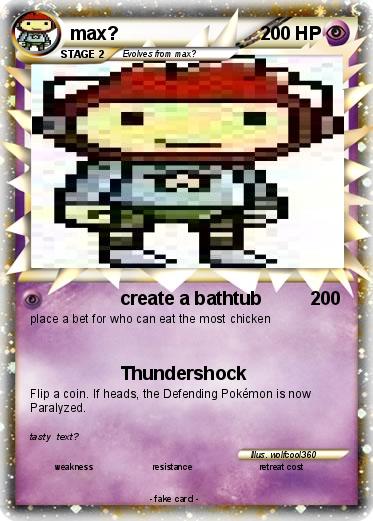 Pokemon max?