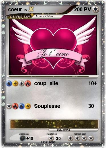Pokemon coeur