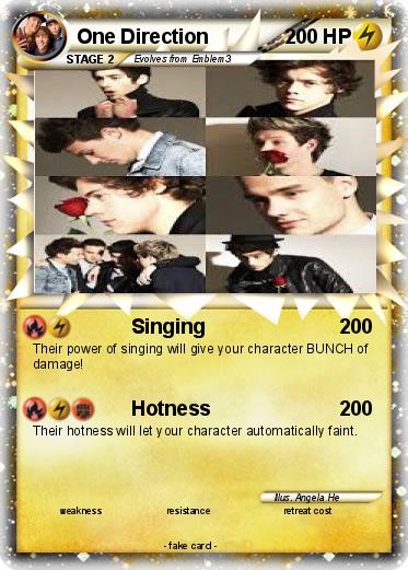 Pokemon One Direction