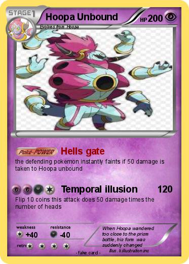 Pokemon Hoopa Unbound