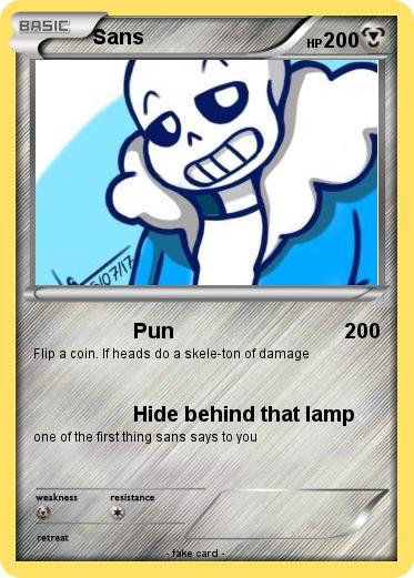 Pokemon Sans