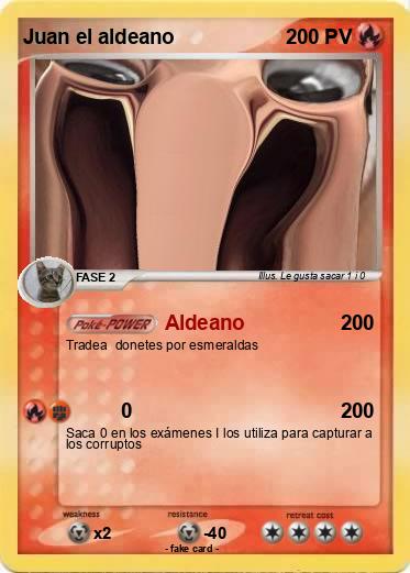 Pokemon Juan el aldeano