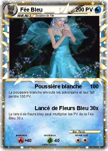 Pokemon Fée Bleu