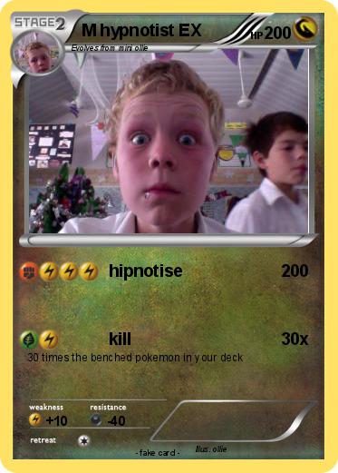 Pokemon M hypnotist EX