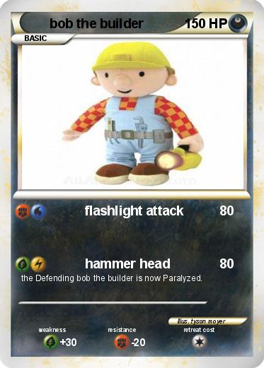 Pokemon bob the builder