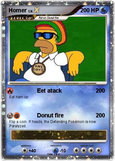 Pokemon Homer