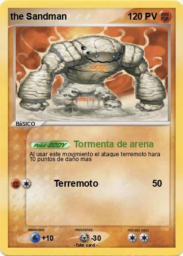 Pokemon the Sandman