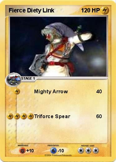 Pokemon Fierce Diety Link