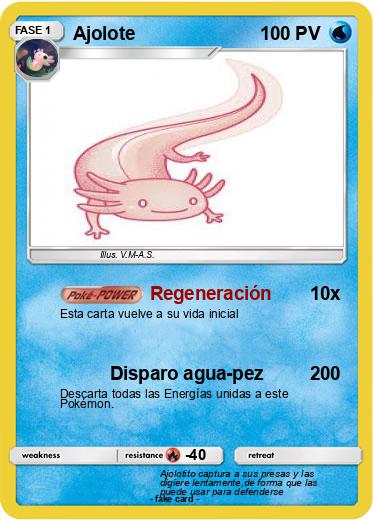 Pokemon Ajolote