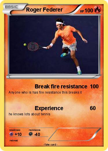 Pokemon Roger Federer