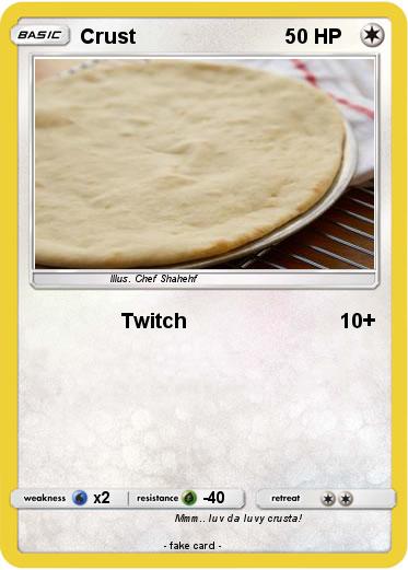 Pokemon Crust