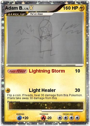 Pokemon Adam B.