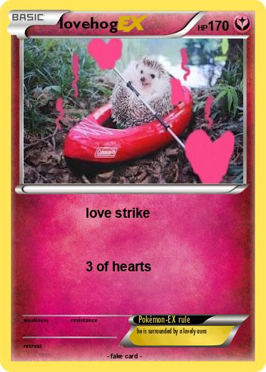 Pokemon lovehog