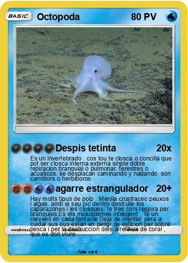 Pokemon Octopoda