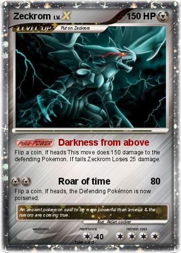 Pokemon Zeckrom