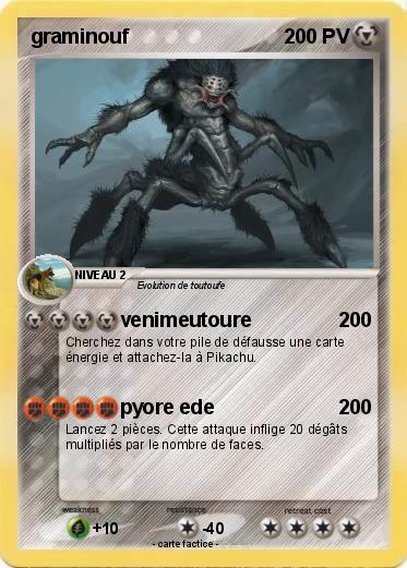 Pokemon graminouf