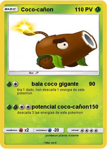 Pokemon Coco-cañon