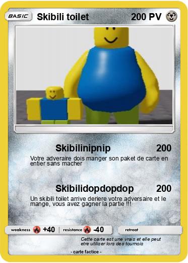 Pokemon Skibili toilet