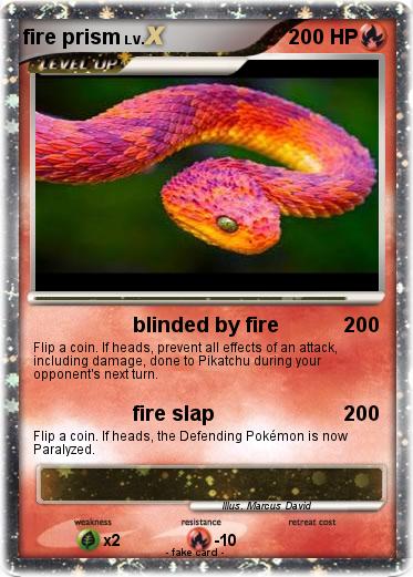 Pokemon fire prism