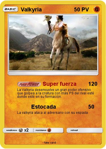 Pokemon Valkyria