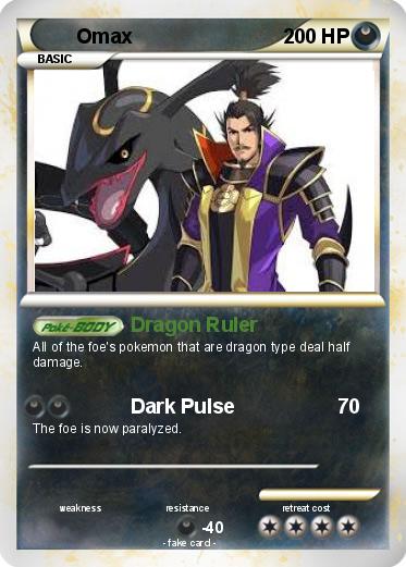 Pokemon Omax