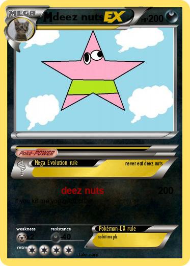 Pokemon deez nuts