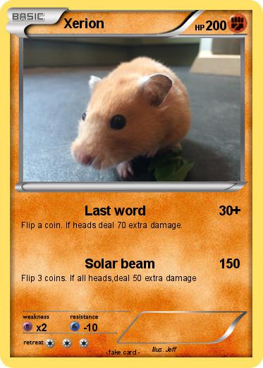 Pokemon Xerion